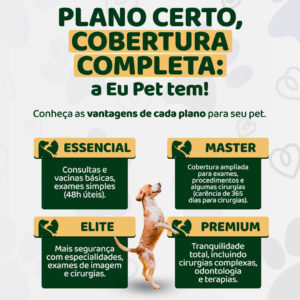 Plano de Saúde Eu Pet